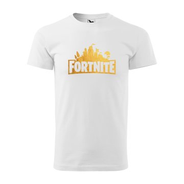 Tričko s potiskem Fortnite Pevnost Desert