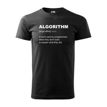 Tričko s potiskem Algorithm