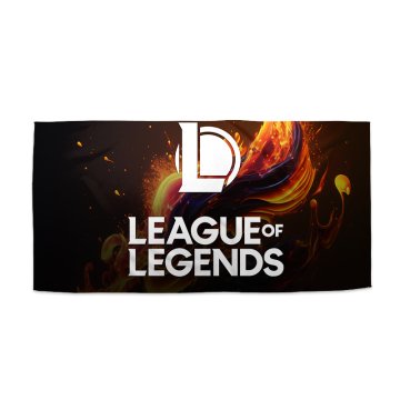 Ručník League of Legends Abstract