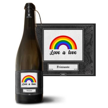 Prosecco Love is love 2: 0,75 l 